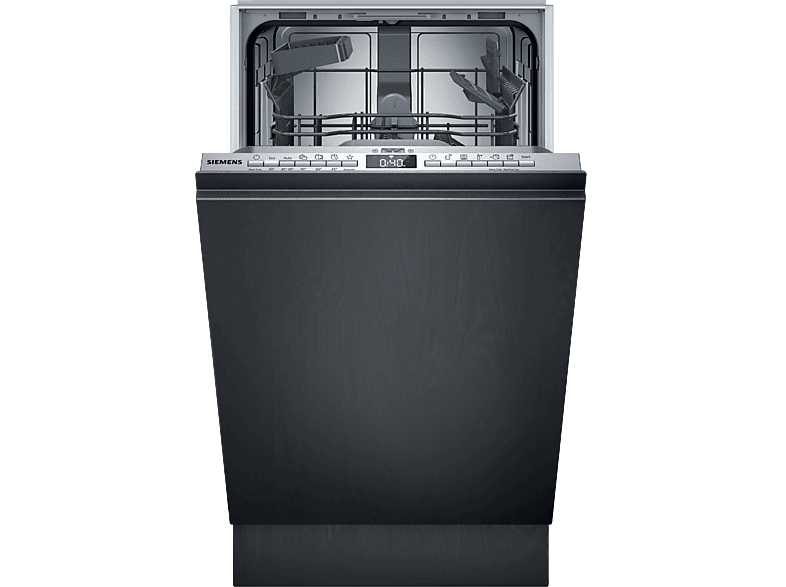 REACONDICIONADO Seminuevo Bueno Lavavajillas integrable - Siemens SR63EX25KE, 10 servicios, 6 programas, 44.8 cm, iQdrive, Home Connect, Sin panelar