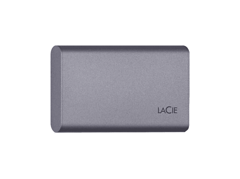Lacie Mobile Secure, 1x USB-C, Negro