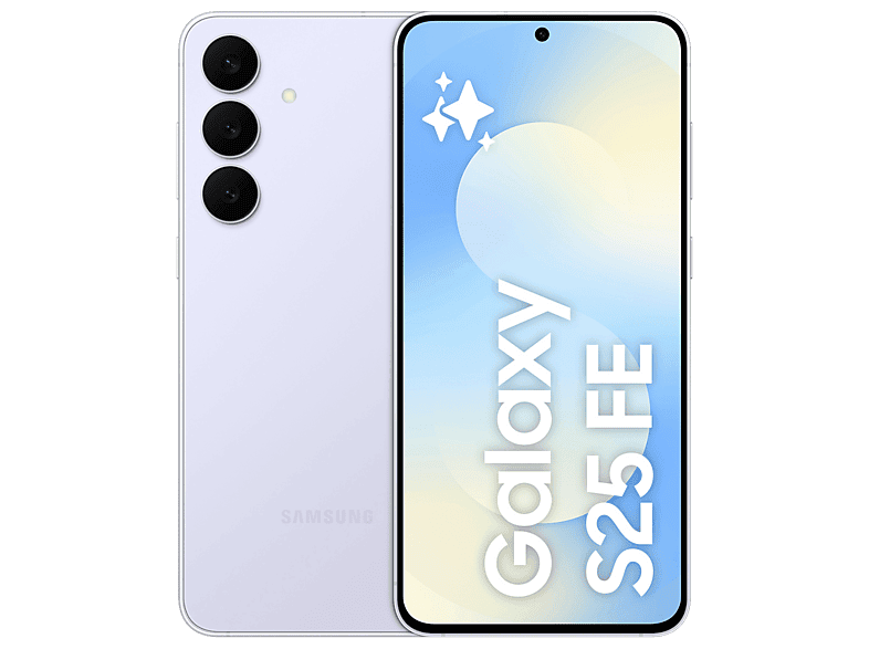 Samsung Galaxy S25 FE, Icy Blue, 128 GB, 8 GB RAM, 6.7 FHD+, Exynos 2400 Deca-Core, 4900 mAh, Android 16