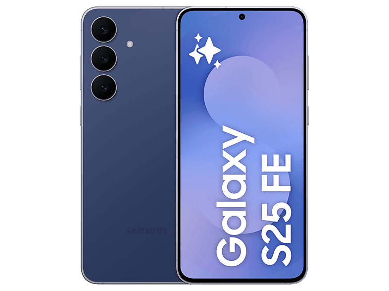 Samsung Galaxy S25 FE, Navy, 128 GB, 8 GB RAM, 6.7 FHD+, Exynos 2400 Deca-Core, 4900 mAh, Android 16