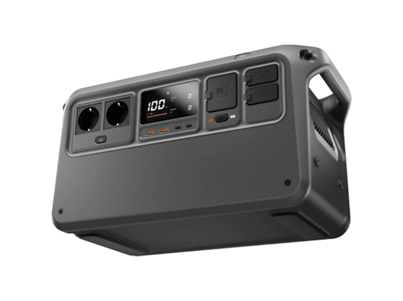 REACONDICIONADO Seminuevo Muy bueno Estación de carga - DJI Power 1000 V2, 1024 Wh, Negro