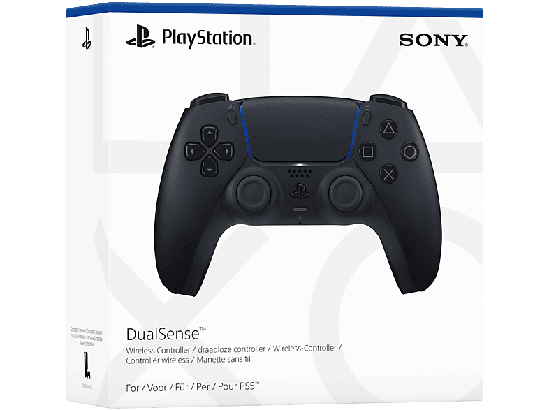 Sony DualSense® Wireless-Controller – Midnight Black für PS5, PC, Mac und Mobilgeräte; Wireless Controller — Foto 4 von 5