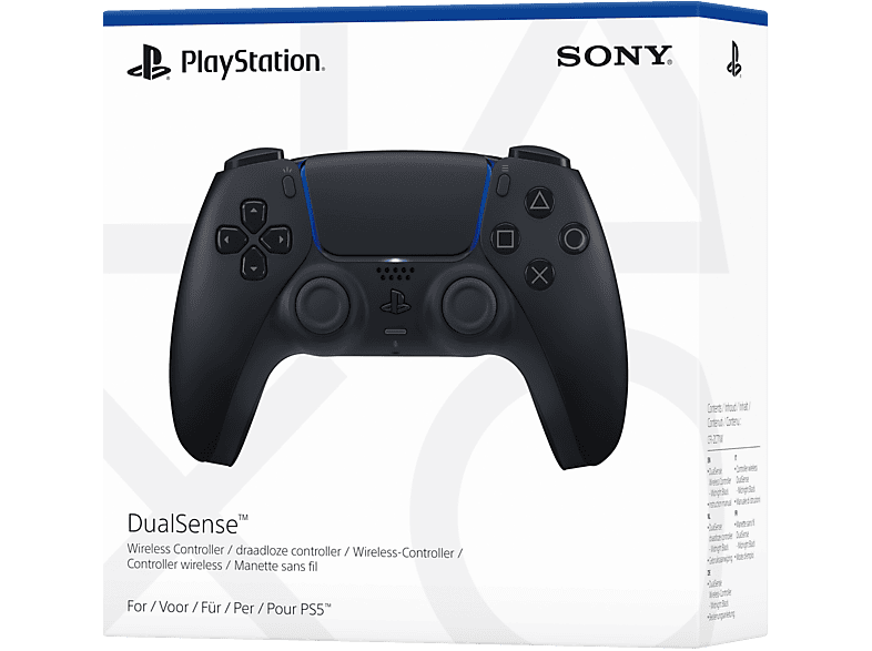Sony DualSense® Wireless-Controller – Midnight Black für PS5, PC, Mac und Mobilgeräte; Wireless Controller — Foto 5 von 5