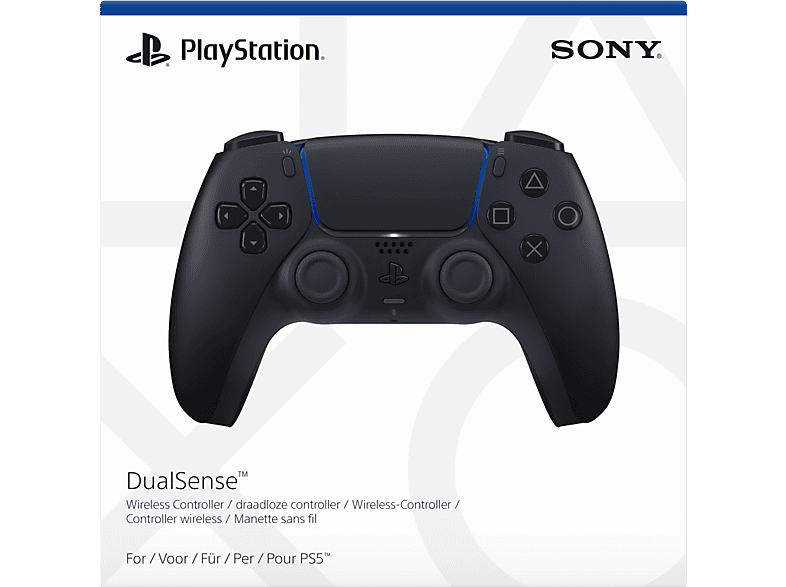 Sony DualSense® Wireless-Controller – Midnight Black für PS5, PC, Mac und Mobilgeräte; Wireless Controller — Foto 3 von 5
