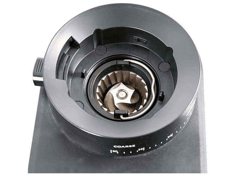 Koenic KGC 163025 M Kaffeemühle (Edelstahl, 160 Watt, Kegelmahlwerk) — Foto 4 von 5