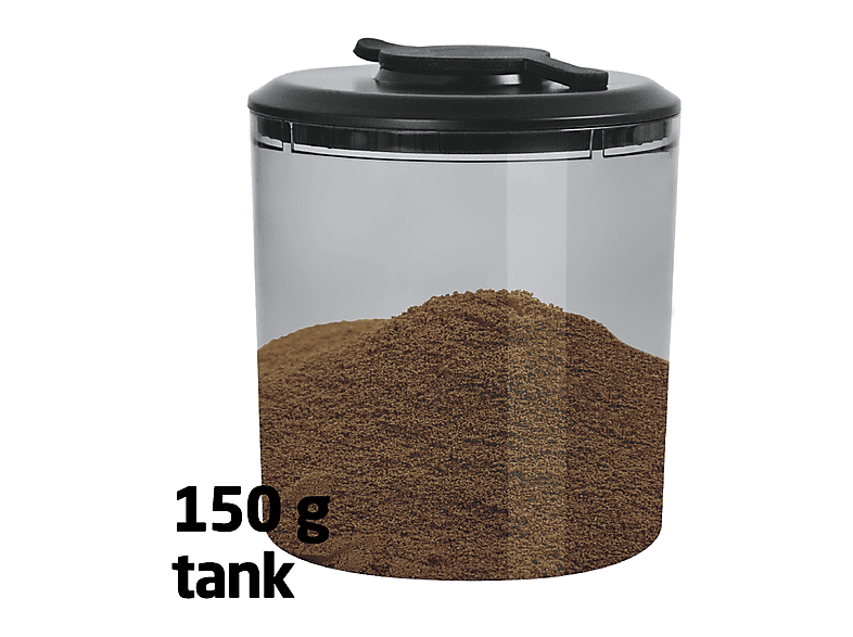 Koenic KGC 163025 M Kaffeemühle (Edelstahl, 160 Watt, Kegelmahlwerk) — Foto 5 von 5