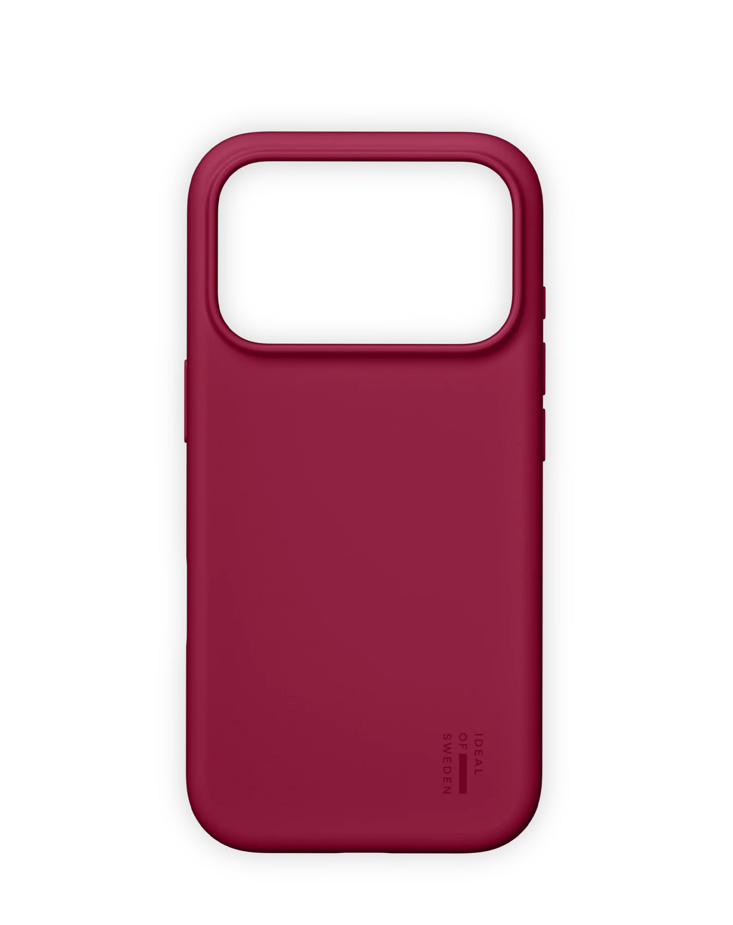 IDEAL OF SWEDEN iPhone 17 Pro Max Magsafe kompatibilis szilikon tok, vörös áfonya (IDSICMS-I2567P-521)