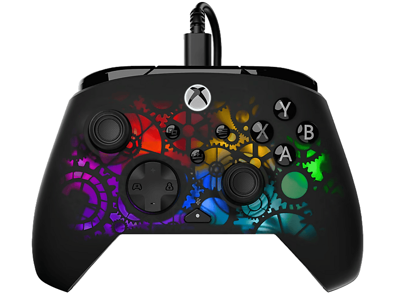Mando Xbox - Turtle Beach Afterglow Ignite Wired TBC-2006-05 XB, Para Xbox, Cable, Negro