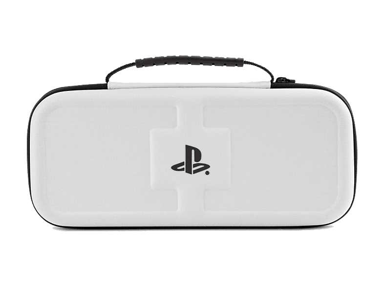 Funda PS5 Portal - Nacon PSOFPORTPOUCHW, Rígida, Blanco