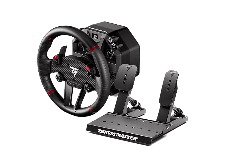Thrustmaster T598-X, Xbox Series; PC, Juego de pedales, Tecnología Harmony, Negro