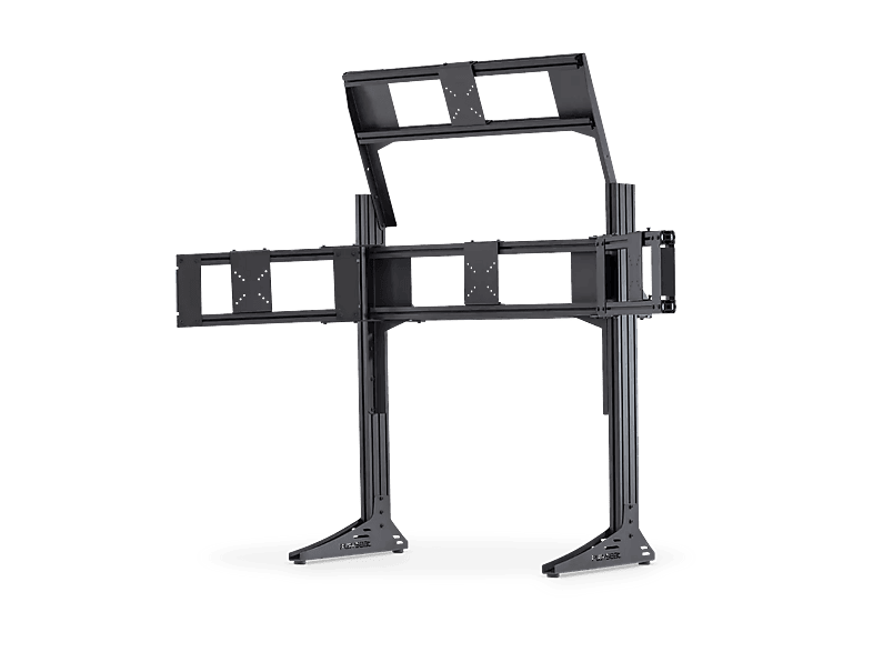 Soporte TV - Playseat Stand XL Multi, De 1 a 4 pantallas, Pantallas hasta 32", Negro