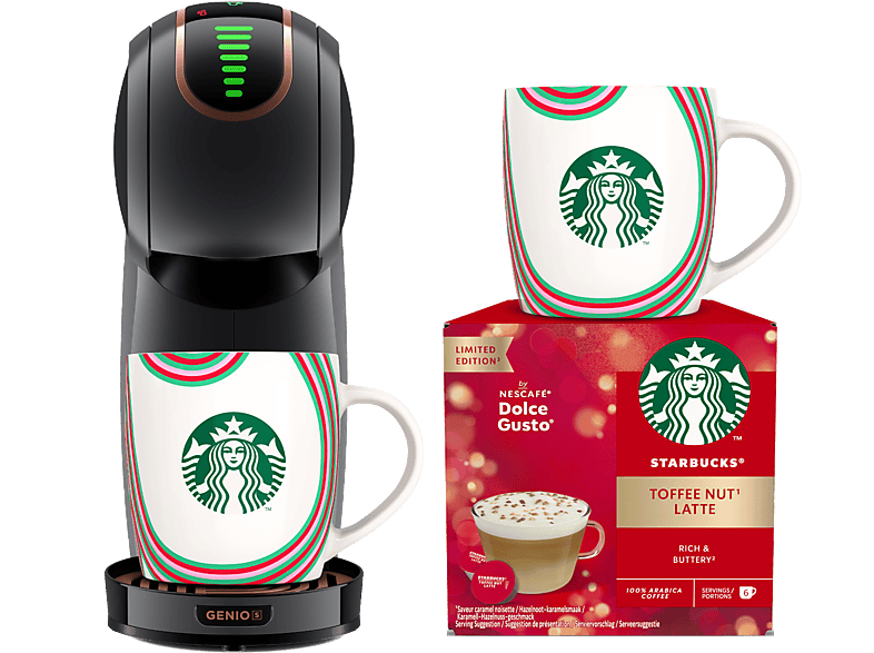 Krups Nescafé Dolce Gusto Genio S Share Machine à Café à Capsules
