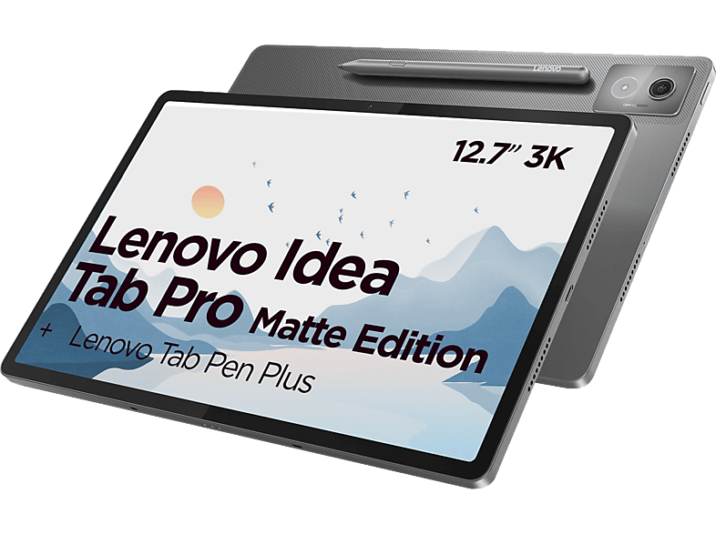 Lenovo Idea Tab Pro Matte Edition - 12.7 Inch 128 Gb Wifi + Stylus