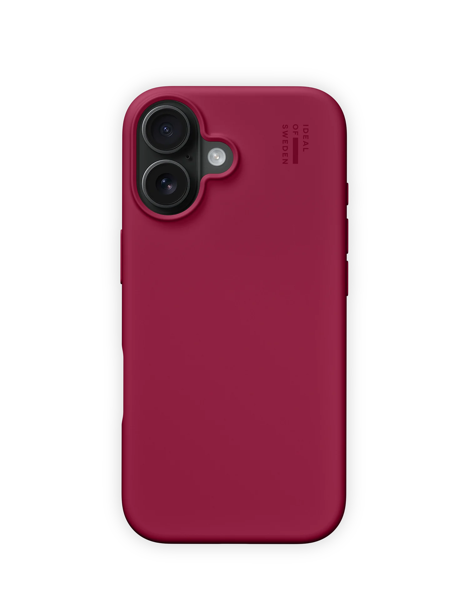IDEAL OF SWEDEN iPhone 16 Magsafe kompatibilis szilikon tok, vörös áfonya (IDSICMS-I2461-521)