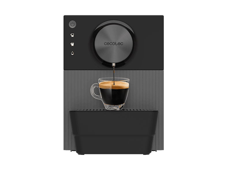 Cafetera superautomática - Cecotec Cremmaet Cube, 1350W, 19 bares, Molinillo integrado, Panel táctil, Thermoblock, Sistema Pre-Infusión, Multicolor