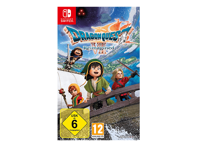 DRAGON QUEST VII Reimagined - Nintendo Switch [Deutsch, Französisch, Italienisch]