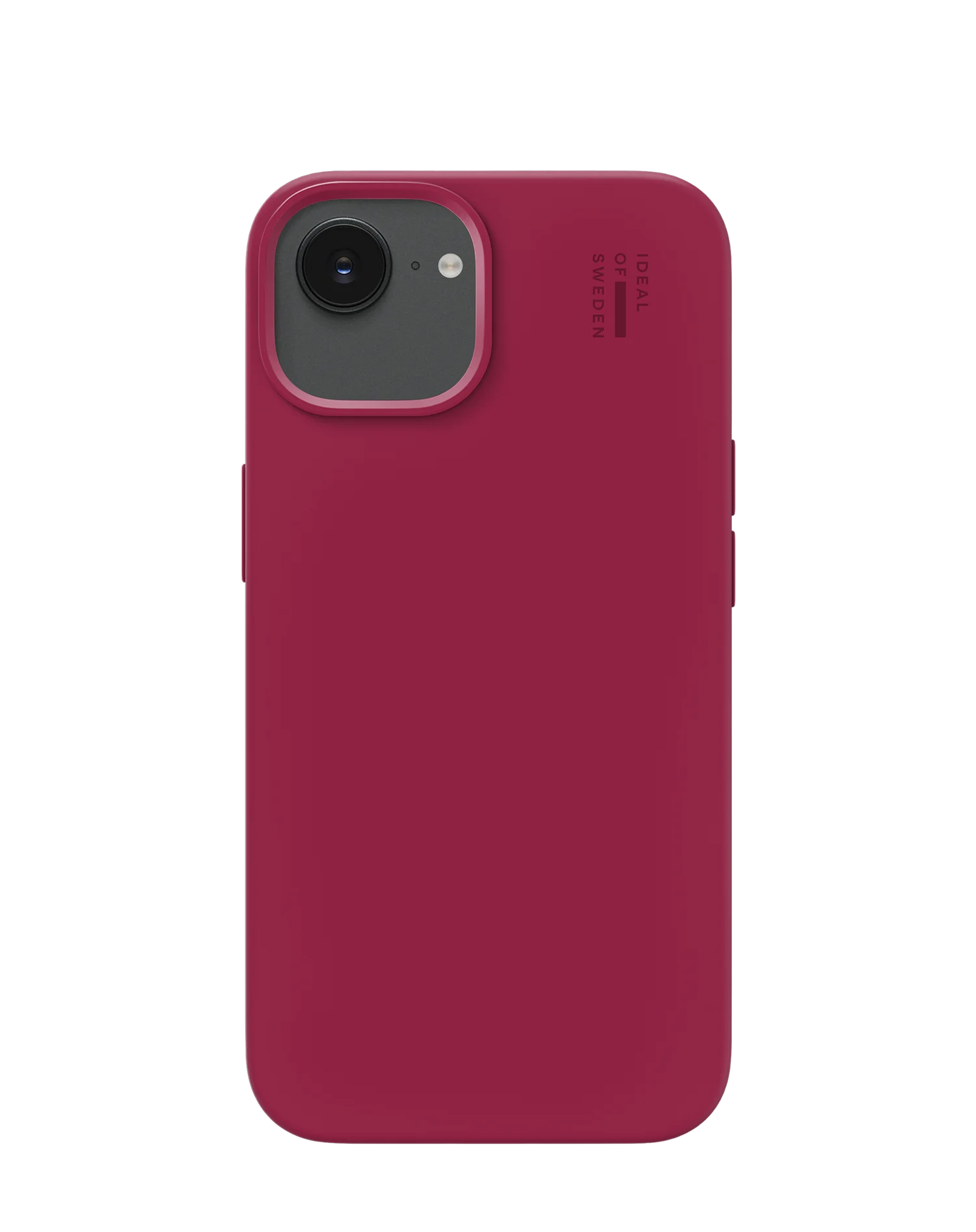 IDEAL OF SWEDEN iPhone 13/14/15/16e Magsafe kompatibilis szilikon tok, vörös áfonya (IDSICMS-I2361S-521)