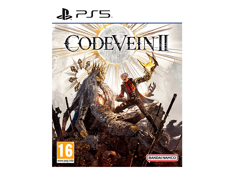 Code Vein II - PlayStation 5 [Deutsch, Französisch, Italienisch]