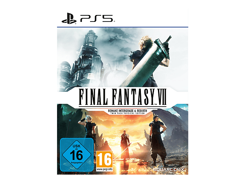 Final Fantasy VII Remake Intergrade & Rebirth Twin Pack - PlayStation 5 [Deutsch]