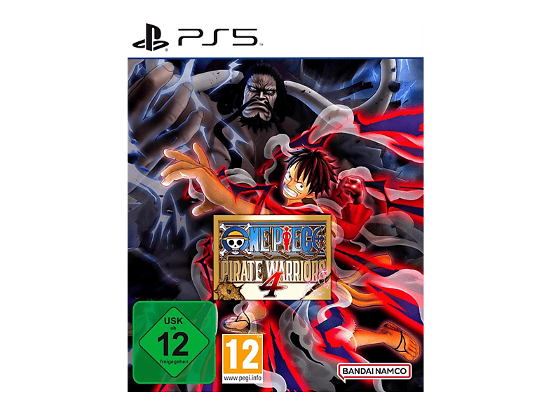 ONE PIECE: PIRATE WARRIORS 4 - PlayStation 5 [Deutsch]