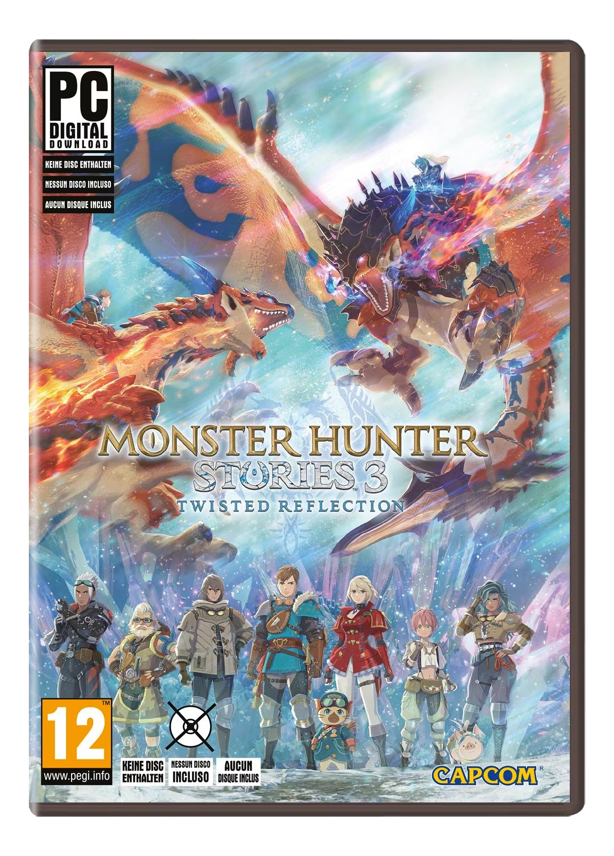 Monster Hunter Stories 3: Twisted Reflection | Nintendo Switch 2