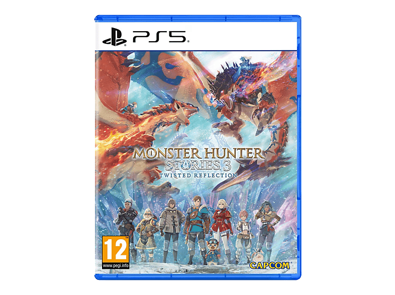 Monster Hunter Stories 3: Twisted Reflection - PlayStation 5 [Deutsch, Französisch, Italienisch]