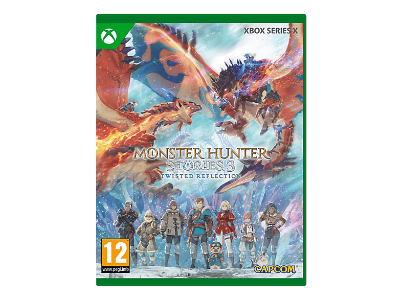 Monster Hunter Stories 3: Twisted Reflection - Xbox Series X [Deutsch, Französisch, Italienisch]