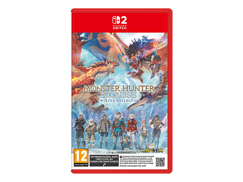 Monster Hunter Stories 3: Twisted Reflection - Nintendo Switch 2 [Deutsch, Französisch, Italienisch]