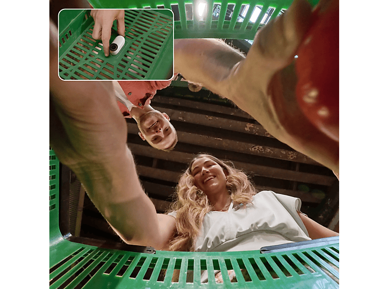 INSTA360 GO 3/GO 3S Sticky Pads, Klebehalterung, Transparent