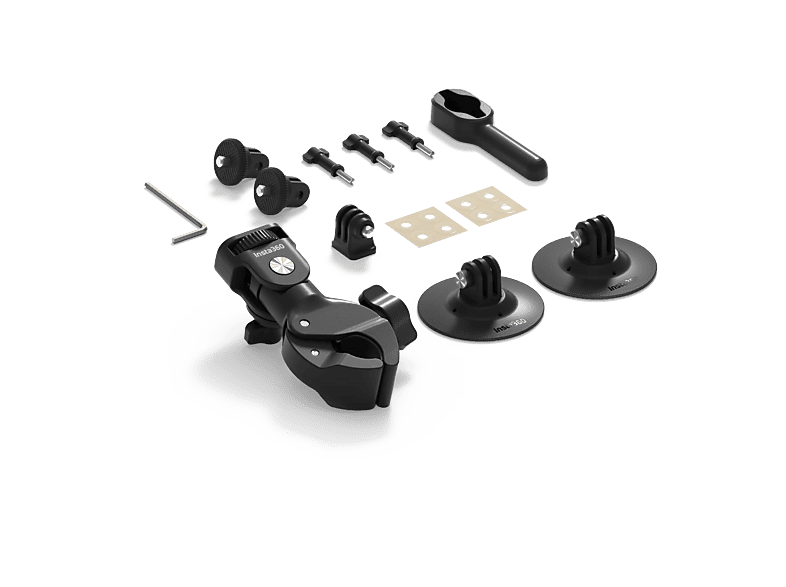 Thumbnail - INSTA360 X5 Motorrad Bundle Actioncam , WLAN, Touchscreen