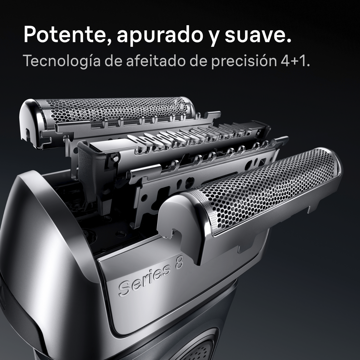 Potente, apurado y suave. Tecnología de precisión 4+1.