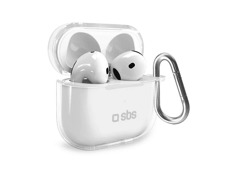 SBS 95397 TPU-Etui für Apple AirPods 4, Transparent; Schutzhülle — Foto 2 von 2