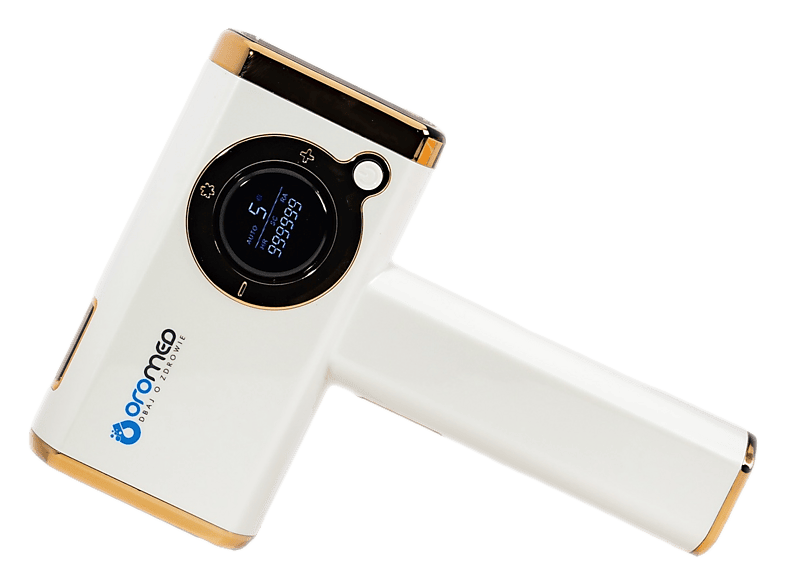 Depilator OROMED ORO-IPL ICE Biało-złoty