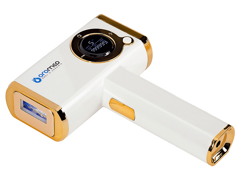 Depilator OROMED ORO-IPL ICE Biało-złoty – zdjęcie 3