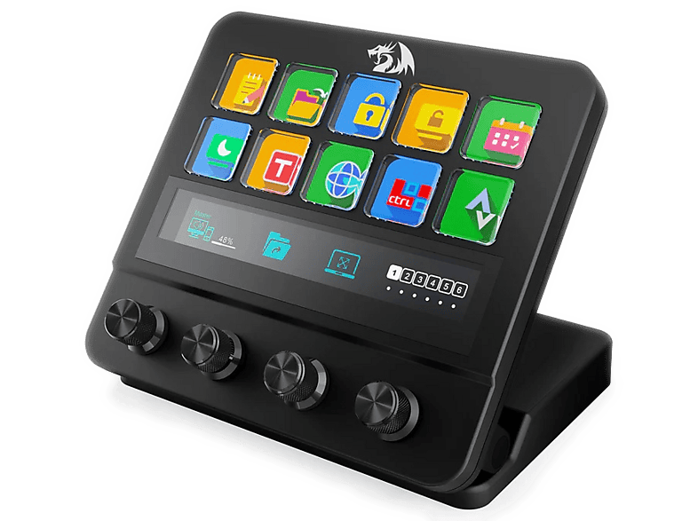 Stream panel REDRAGON SS-552 Ragnaros Czarny