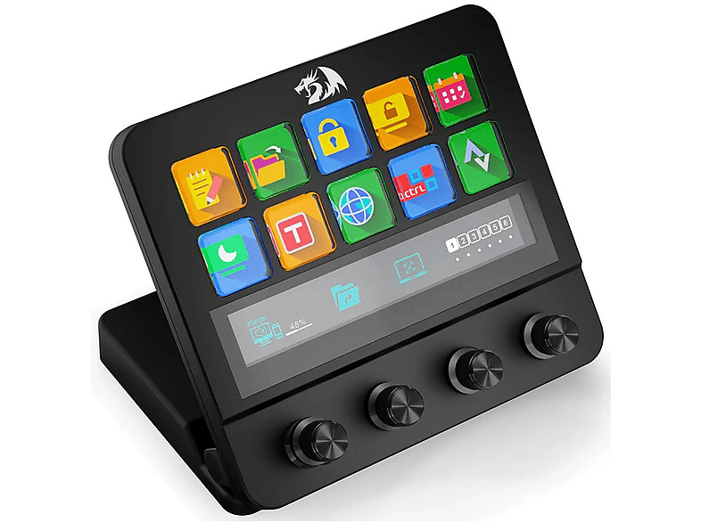 Stream panel REDRAGON SS-552 Ragnaros Czarny – zdjęcie 3