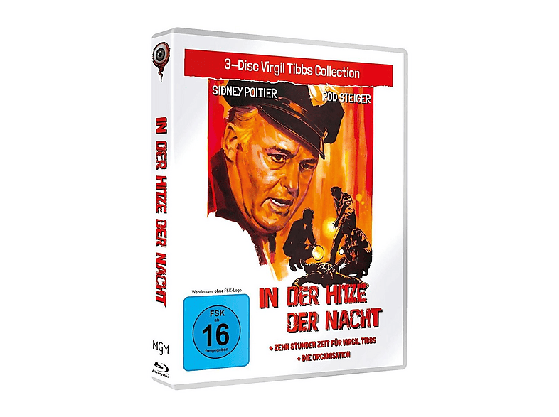 In der Hitze der Nacht Blu-ray (FSK: 16)