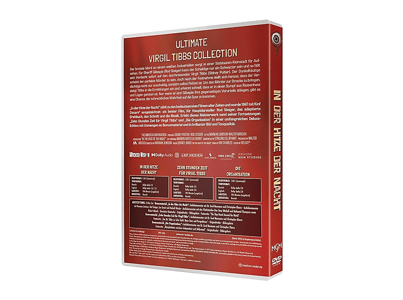 Thumbnail - In der Hitze Nacht DVD