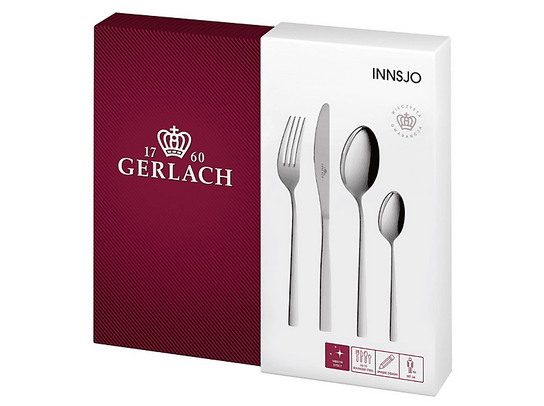Gerlach INNSJO 24 elementy – zdjęcie 2