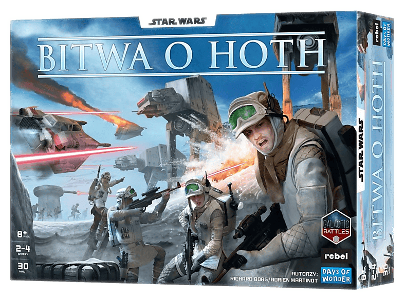 Rebel Gra planszowa Star Wars: Bitwa o Hoth