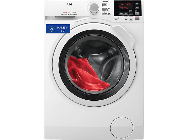 AEG – Lavadora secadora AEG 8 kg / 1.600 rpm – L7WBG851.