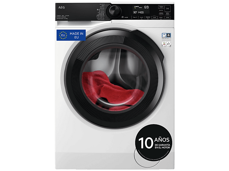 AEG – Lavadora Secadora AEG 7kg / 1.400 rpm – LWR7304L4B.
