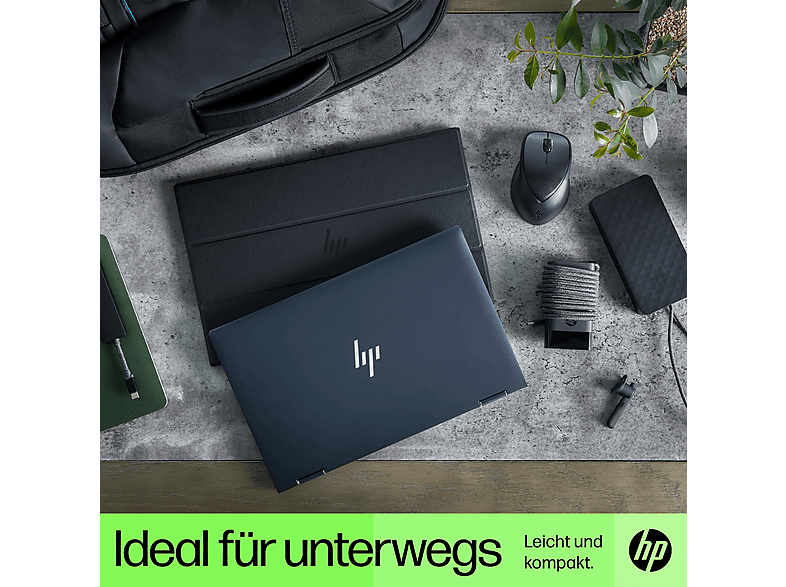 HP USB-C Ladegerät für Notebooks, 65 Watt, Grau — Foto 3 von 5