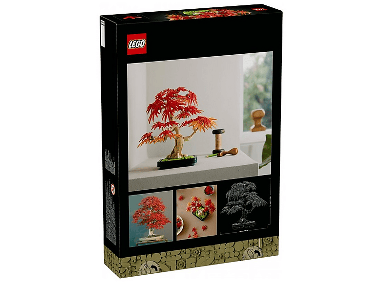 LEGO Botanicals 10348 Klon palmowy bonsai – zdjęcie 2