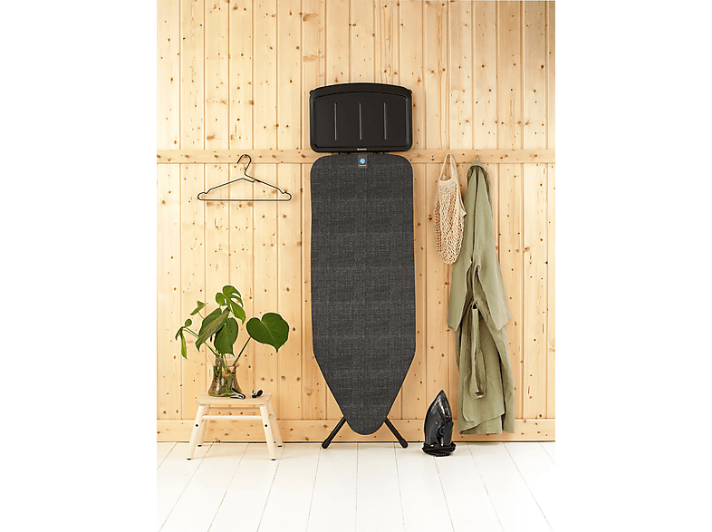 Brabantia 134746 Bügeltisch für Dampfstation 124x45cm, Denim BLack — Foto 4 von 4