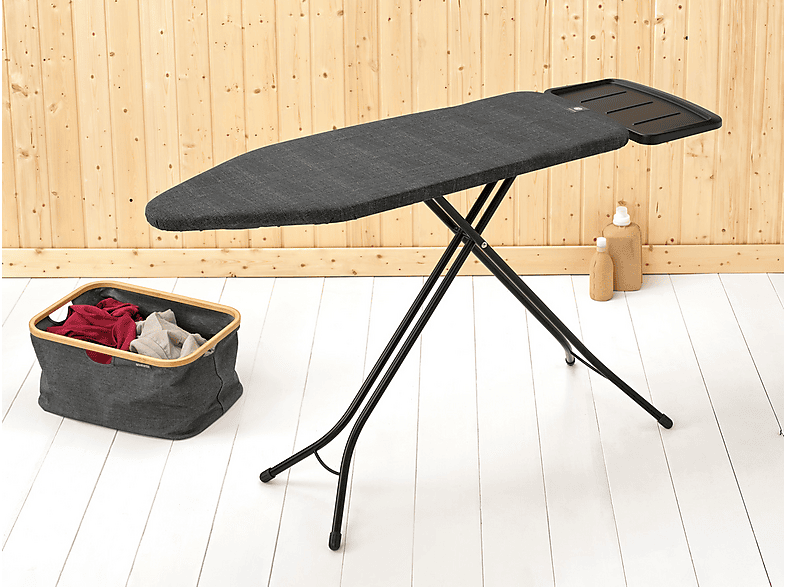 Brabantia 134746 Bügeltisch für Dampfstation 124x45cm, Denim BLack — Foto 3 von 4