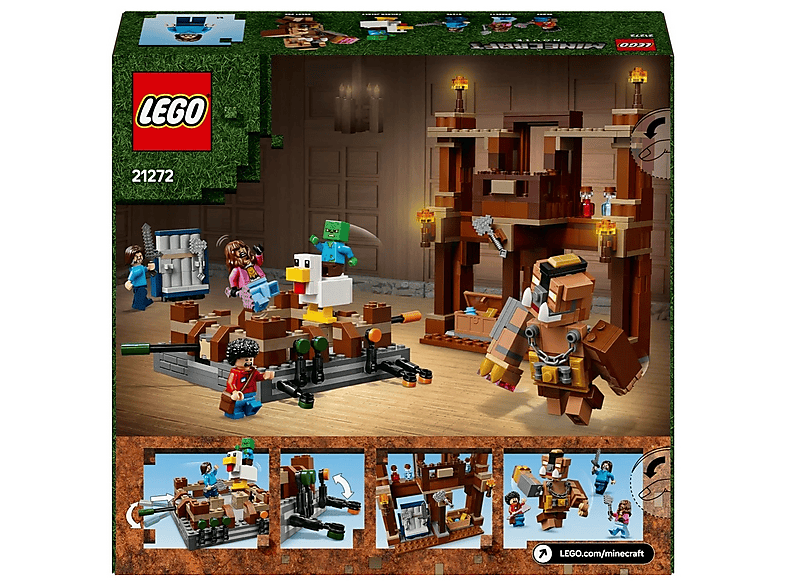 LEGO 21272 Minecraft Ring w Leśnym dworze – zdjęcie 2