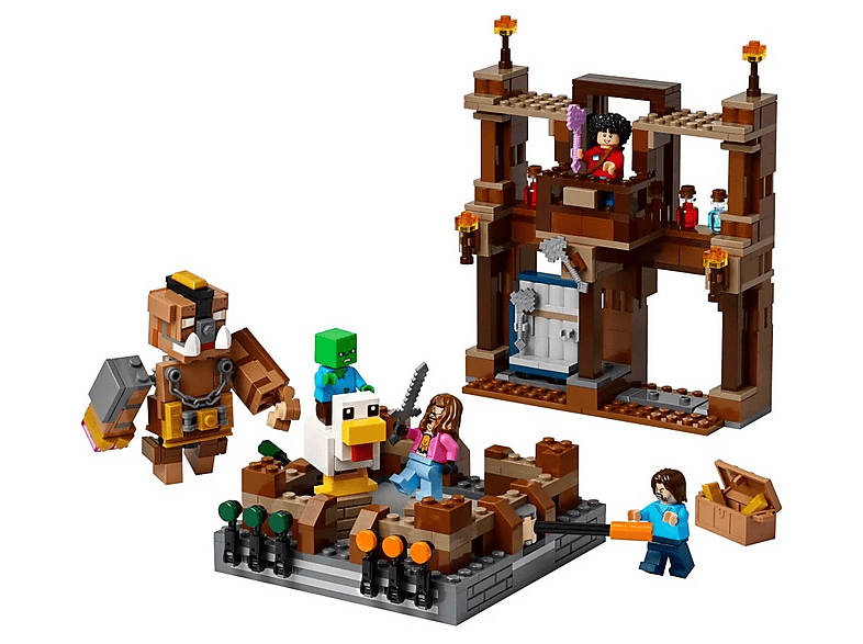 LEGO 21272 Minecraft Ring w Leśnym dworze – zdjęcie 3