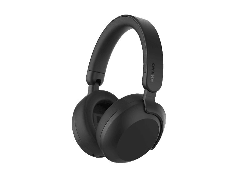 PHILIPS TAH 8000 EBK/00, Over-ear Kopfhörer Bluetooth Schwarz