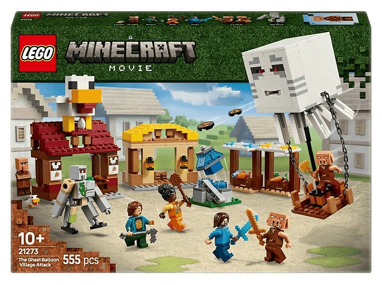 LEGO Minecraft 21272 - Ring w Leśnym dworze